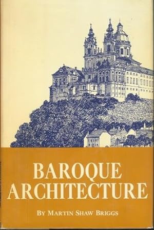 Imagen del vendedor de BAROQUE ARCHITECTURE a la venta por Carnegie Hill Books