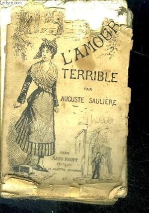 Bild des Verkufers fr L'amour terrible zum Verkauf von Le-Livre