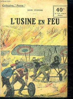Immagine del venditore per L'usine en feu venduto da Le-Livre