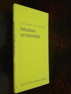 Seller image for Unkrautsamen und Unkrautfrchte. Mit 64 Abbildungen nach Originalaufnahmen des Verfassers. for sale by Antiquariat Tarter, Einzelunternehmen,