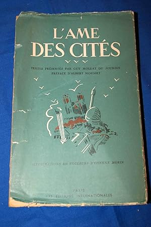 Seller image for L'AME DES CITES for sale by Librairie RAIMOND