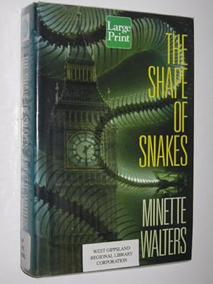 Imagen del vendedor de The Shape of Snakes a la venta por Manyhills Books