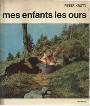 Seller image for MES ENFANTS LES OURS for sale by Librera Cajn Desastre