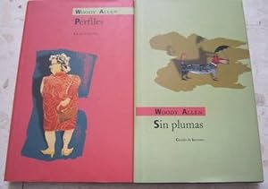 Imagen del vendedor de Perfiles + Sin plumas (2 libros) a la venta por Libros Dickens