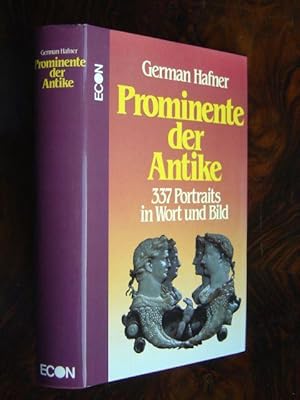 Bild des Verkufers fr Prominente der Antike. 337 Portraits in Wort und Bild. zum Verkauf von Antiquariat Tarter, Einzelunternehmen,