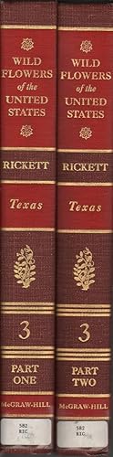 Imagen del vendedor de Wild Flowers of the United States Volume 3 Texas Part One and Part Two a la venta por Jonathan Grobe Books