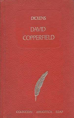 Imagen del vendedor de David Copperfield a la venta por Libros Sargantana