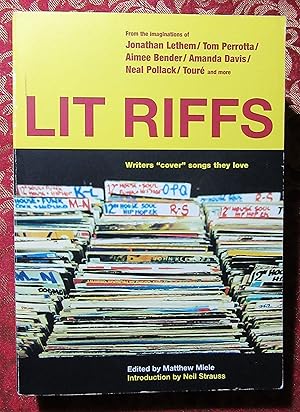 Seller image for Lit Riffs for sale by Dave Wilhelm Books