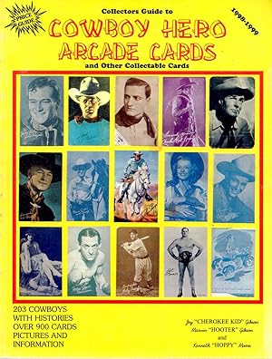 Imagen del vendedor de Collectors Guide to Cowboy Hero Arcade Cards and Other Collectable Cards a la venta por Book Booth