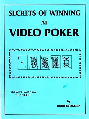 Imagen del vendedor de Secrets of Winning at Video Poker a la venta por Book Booth