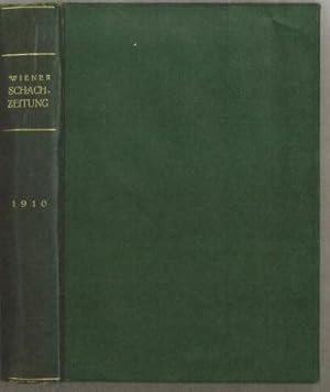 Imagen del vendedor de Wiener Schach-Zeitung. Organ fur das gesamte Schachleben Volume XIII (13) a la venta por The Book Collector, Inc. ABAA, ILAB