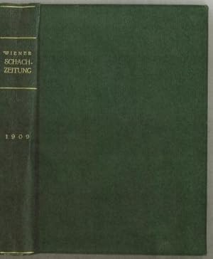 Imagen del vendedor de Wiener Schach-Zeitung. Organ fur das gesamte Schachleben Volume XII (12) a la venta por The Book Collector, Inc. ABAA, ILAB