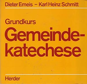 Seller image for Grundkurs Gemeindekatechese for sale by Online-Buchversand  Die Eule