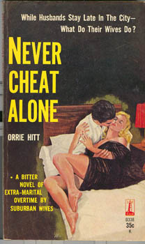 Seller image for Never Cheat Alone for sale by Don's Book Store