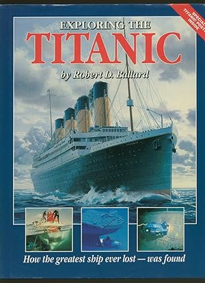 Imagen del vendedor de Exploring the Titanic a la venta por Little Stour Books PBFA Member