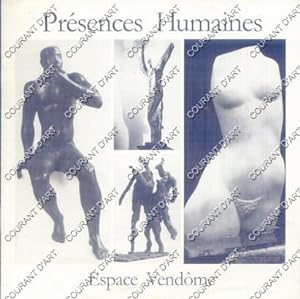 PRESENCES HUMAINES. [ ANGEL-PERES, BERNARD JOBIN, LISBETH DELISLE, COUTELLE]. 29/01/1985-15/02/19...