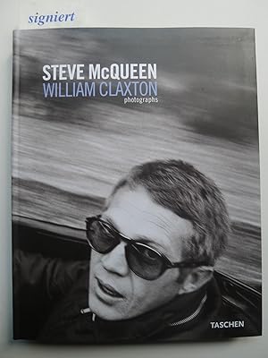 Steve McQueen, Photographs, Foreword & commentary by William Claxton,