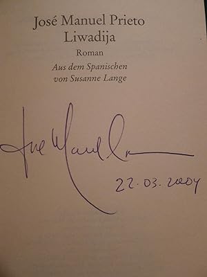 Liwadija, Roman, Aus dem Spanischen von Susanne Lange,