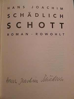 Schott, Roman,