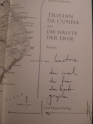 Tristan da Cunha oder Die Hälfte der Erde, Roman,