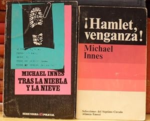 Imagen del vendedor de TRAS LA NIEBLA Y LA NIEVE + Hamlet, venganza! (2 libros) a la venta por Libros Dickens