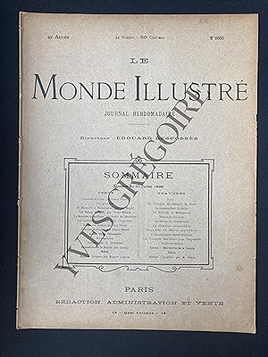 LE MONDE ILLUSTRE-N°2052-25 JUILLET 1896