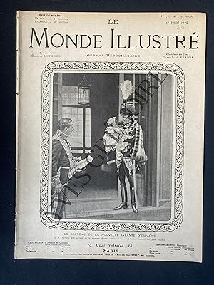 LE MONDE ILLUSTRE-N°2728-10 JUILLET 1909