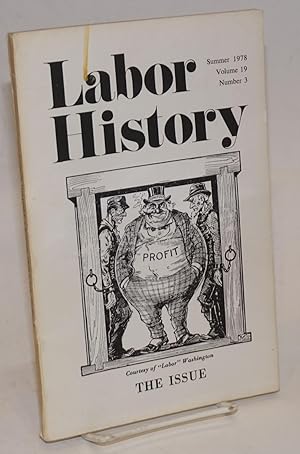 Labor History. vol. 19, no. 3, Summer, 1978