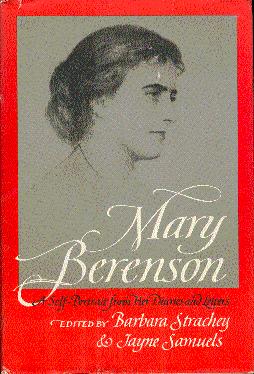 Imagen del vendedor de Mary Berenson: A Self-Portrait from Her Letters and Diaries a la venta por LEFT COAST BOOKS