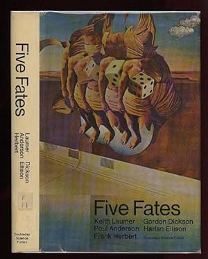 Seller image for Five Fates .The Fatal Fulfillment / Murder Will In / Maverick / The Region Between / Of Death What Dreams for sale by Nessa Books