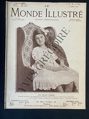 LE MONDE ILLUSTRE-N°2729-17 JUILLET 1909