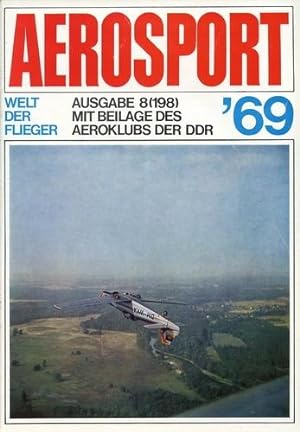 Seller image for AERO-Sport - 1969 Heft 8, Welt der Flieger for sale by Antiquariat Lindbergh