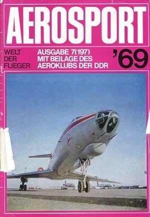 Seller image for AERO-Sport - 1969 Heft 7, Welt der Flieger for sale by Antiquariat Lindbergh