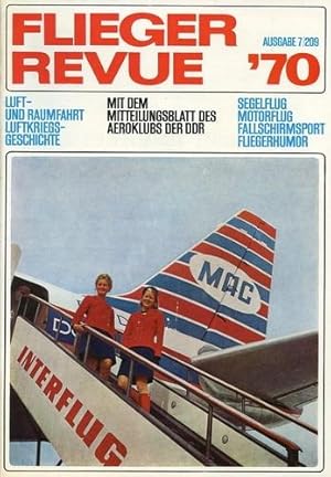 Immagine del venditore per Flieger-Revue - 1970 Heft 7, Welt der Flieger venduto da Antiquariat Lindbergh