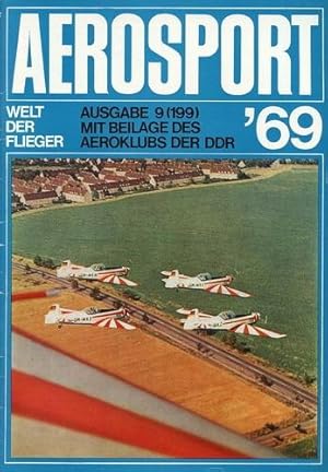 Seller image for AERO-Sport - 1969 Heft 9, Welt der Flieger for sale by Antiquariat Lindbergh