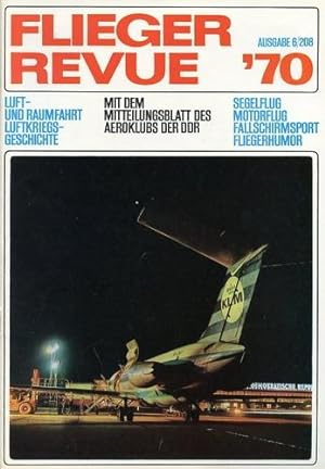 Immagine del venditore per Flieger-Revue - 1970 Heft 6, Welt der Flieger venduto da Antiquariat Lindbergh