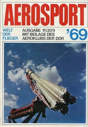 Seller image for AERO-Sport - 1969 Heft 11, Welt der Flieger for sale by Antiquariat Lindbergh