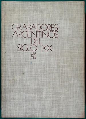 Imagen del vendedor de Grabadores Argentinos del Siglo XX a la venta por Lirolay