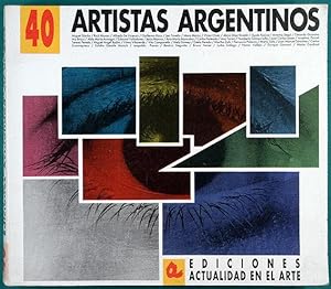 Imagen del vendedor de 40 (cuarenta) Artistas Argentinos a la venta por Lirolay