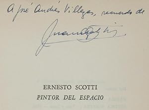 Ernesto Scotti pintor del espacio ; Ensayo de una teoría sobre la pintura