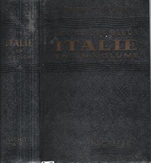 Les Guides Bleus : Touring Club Italien - ITALIE En Un Volume . Complet De Toutes Ses Cartes Dépl...