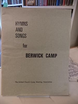 Hymns and Songs for Berwick Camp