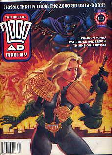 THE BEST OF 2000AD MONTHLY ISSUE NO 114(March 1995): Features Judge Anderson: Helios, The Prophet...