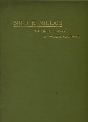Image du vendeur pour Sir J. E. Millais: His Life and Work mis en vente par Little Stour Books PBFA Member