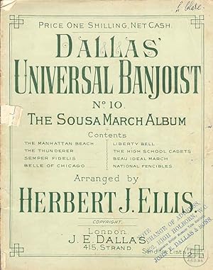 Imagen del vendedor de Dallas' Universal Banjoist No. 10 a la venta por Joy Norfolk, Deez Books