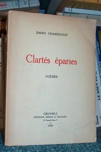 Clartés éparses. Poèmes