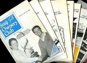 Image du vendeur pour Stag [Triumph Stag] Owners Club Magazine Complete Year for 1986 [11 Issues January-December] mis en vente par Little Stour Books PBFA Member