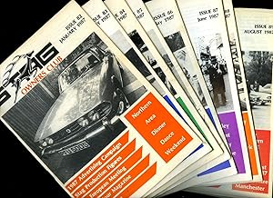 Image du vendeur pour Stag [Triumph Stag] Owners Club Magazine Complete Year for 1987 [12 Issues January-December] mis en vente par Little Stour Books PBFA Member