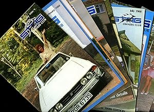 Seller image for Stag [Triumph Stag] Owners Club Magazine Complete Year for 1988 [11 Issues January-December] for sale by Little Stour Books PBFA Member