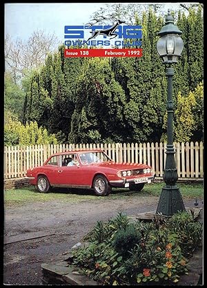 Seller image for Stag [Triumph Stag] Owners Club Magazine Single Issue No. 138 February 1992 [1] for sale by Little Stour Books PBFA Member